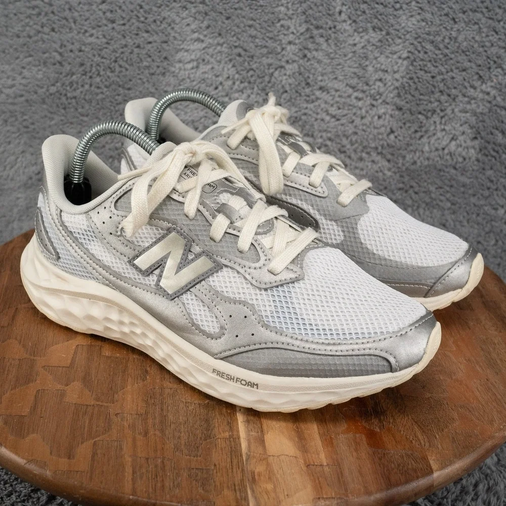 New Balance Fresh Foam Arishi V4 TIRALUX Grey Shoes WARISTS4 Women's Size 10 D